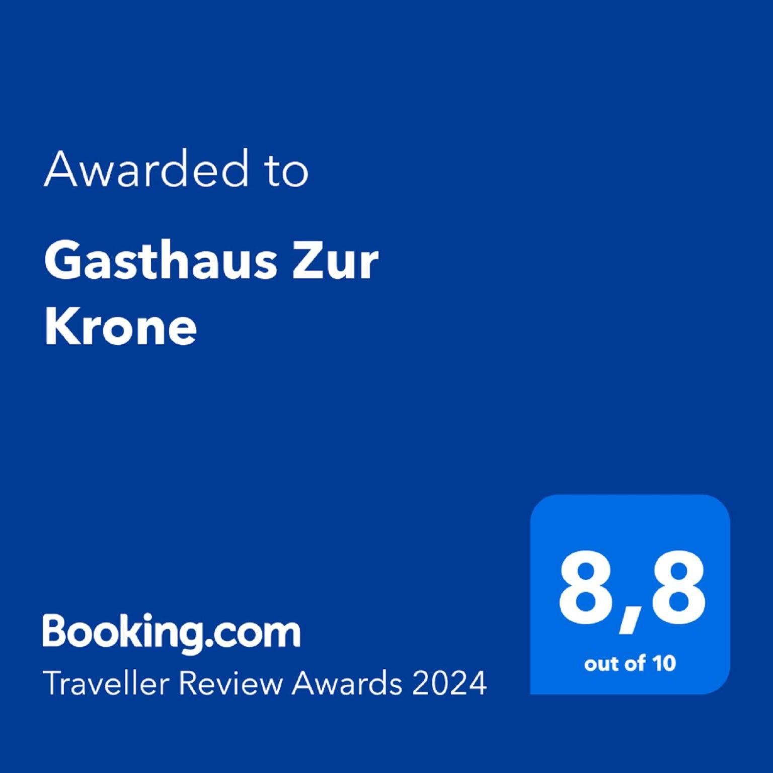 Gasthaus Zur Krone Windelsbach Екстер'єр фото