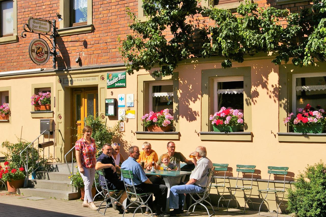 Gasthaus Zur Krone Windelsbach Екстер'єр фото