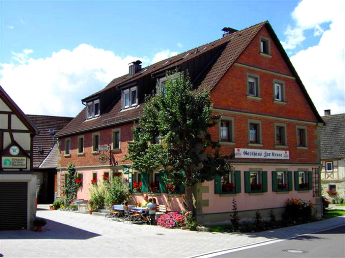 Gasthaus Zur Krone Windelsbach Екстер'єр фото